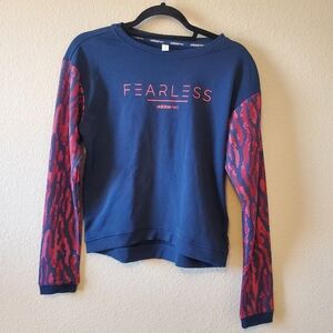 Adidas Neo Women's Navy Long Sleeve